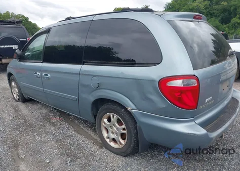 2004 Dodge Grand Caravan Sxt from USA, damaged, VIN 2D4GP44L34R553391
